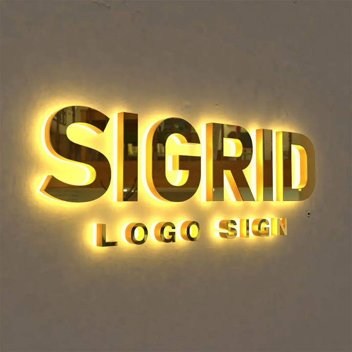 门牌示例产品展示