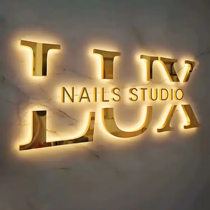 电镀精工字产品展示